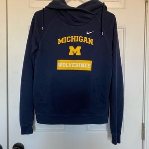 Nike Michigan Wolverines Hoodie